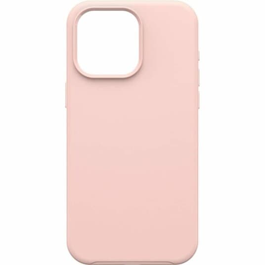 Otterbox Symmetry Series - Baksidedeksel For Mobiltelefon - Magsafe-Samsvar - Polykarbonat, Syntetisk Gummi, Sølvfosfatglass - Ballettsko (Rosa) - For Apple Iphone 15 Pro Max