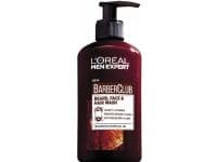 L'oreal Paris Men Expert Barber Club Beard, Hair And Face Cleansing Gel 200Ml