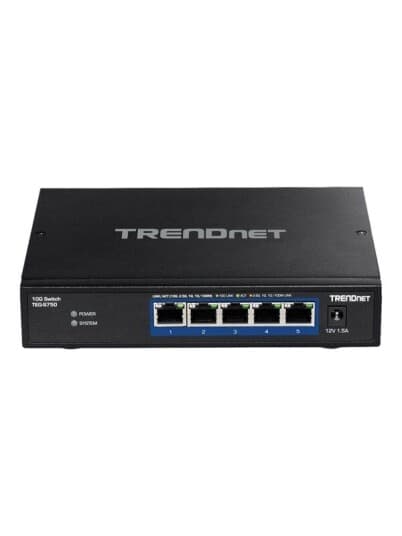 TRENDnet 5-Port 10G Switch