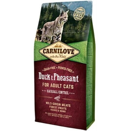 Carnilove For Adult Cats – Hairball Control 6 Kg