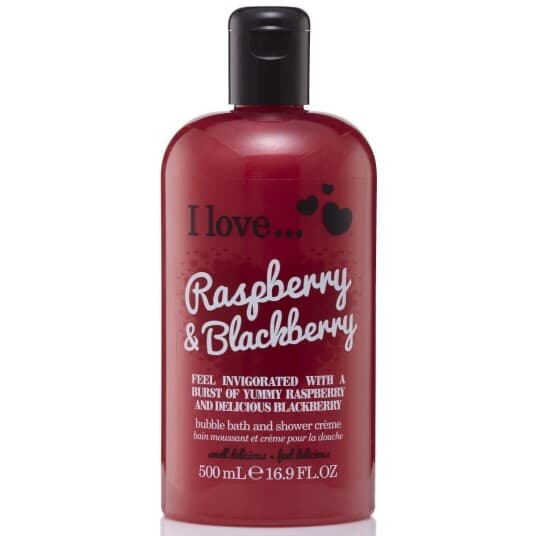 Jeg Elsker Raspberry & Blackberry Dusj Og Badekrem 500Ml