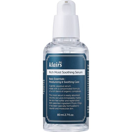 Klairs Rich Moist Soothnig Serum 80 Ml