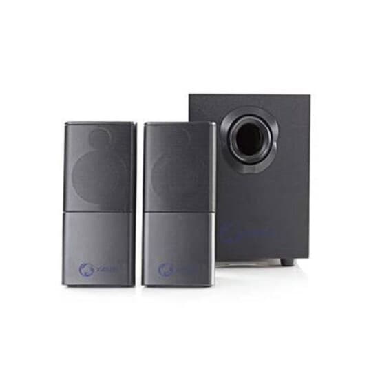 Nedis Gaming Xyalon - Høyttalersystem - For Pc - 2,1 Kanaler - 11 Watt (Total) - Svart