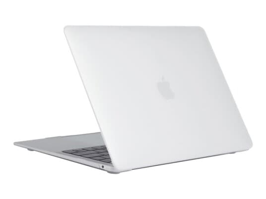 Estuff - Skallveske For Bærbar - 15" - Frostklar - For Apple Macbook Pro 15.4" (Late 2016, Mid 2017, Mid 2018, Mid 2019)