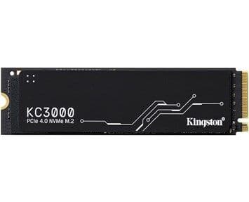 Kingston Technology KC3000 M.2 4096 GB PCI Express 4.0 3D TLC NVMe