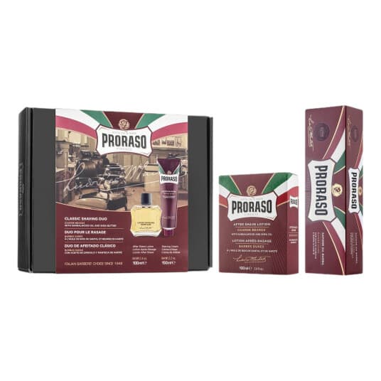 Proraso - Rød - 100 Ml