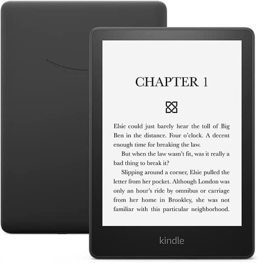 Amazon All-New Kindle Paperwhite - Ebook-Leser Monokrom Paperwhite - Berøringsskjerm - Lockscreen Ad-Supported