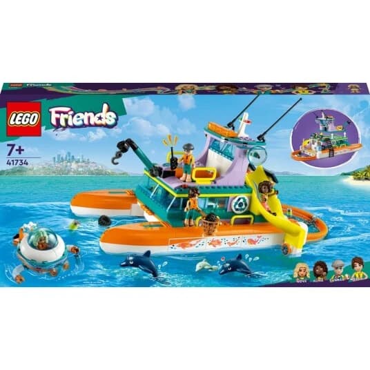 LEGO Friends - Redningsbåt (41734)