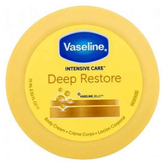 Vaseline Deep Restore Cream 75Ml