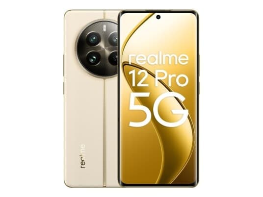 Realme 12 Pro 5G Dual Sim 12Gb Ram 256Gb - Navigator Beige