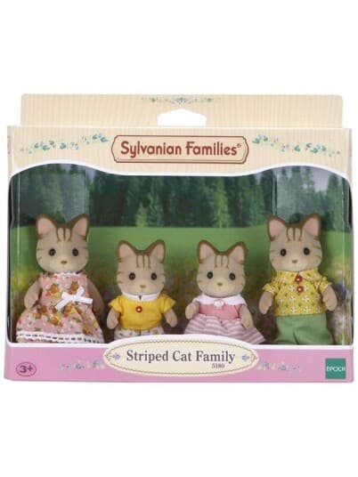 Sylvanian Families 5180, 3 År, Assorterte Farger, Isopor, Plast, Akrylonitril-Butadien-Styren (Abs)