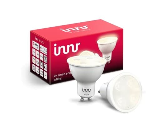 Smart Spot - Gu10 White-2-Pack Rs 226-2, Smart Pære, Hvit,