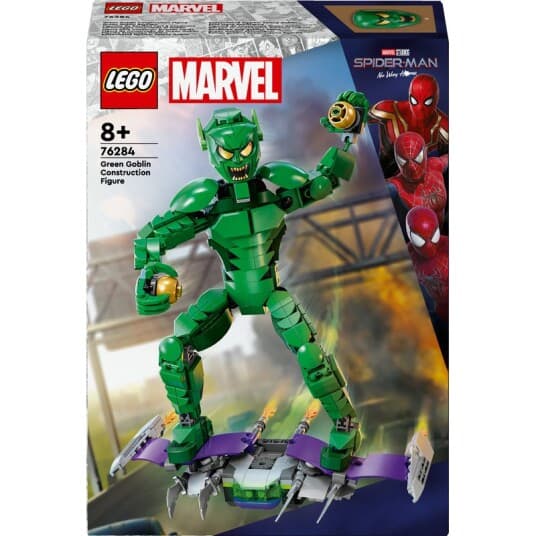 Lego Super Heroes 76284 Byggefigur Av Green Goblin