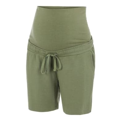 mama licious Maternity shorts MLLIF Oil Green