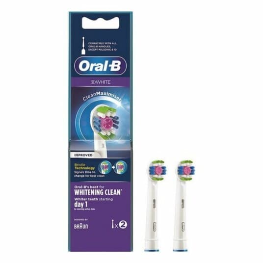 Oral-B Hode For Cleanmaximiser Eb18-2 Elektrisk Tannbørste, 2 Stk.