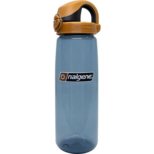 Nalgene OTF Sustain, Drikkeflaske, 650 ml, Rhino/Brown Black 650ml