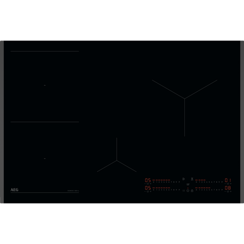 Aeg Ti84ib10fb Induksjonstopp - Farge: Svart
