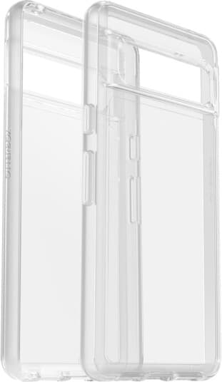 Otterbox Symmetry Series Clear - Baksidedeksel For Mobiltelefon - Magsafe-Samsvar - Polykarbonat, Syntetisk Gummi - Blank - For Google Pixel 7