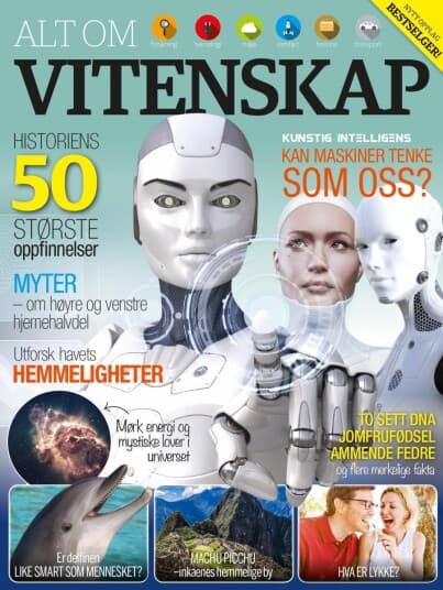 Alt om vitenskap