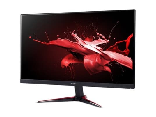 Acer Nitro VG270 Ebmiix - VG0 Series - LED-skjerm - gaming - 27" - 1920 x 1080 Full HD (1080p) @ 100 Hz - IPS - 250 cd/m² - 1000:1 - 1 ms - 2xHDMI, V