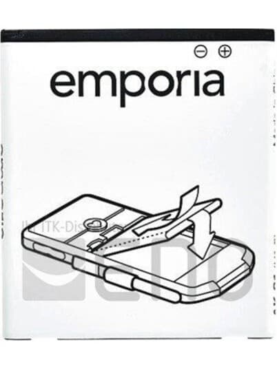 Emporia Ak-V188 - Batteri - 1400 Mah - 5,32 Wh