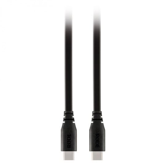 Røde Sc17, 1,5 M, Usb C, Usb C, Sort