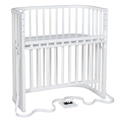 babybay Boxspring ekstraseng Comfort Plus hvitlakkert