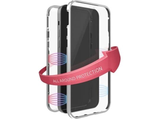 Black Rock Cover 360° Glass Für Apple Iphone 13 Mini, Silber (00216994)