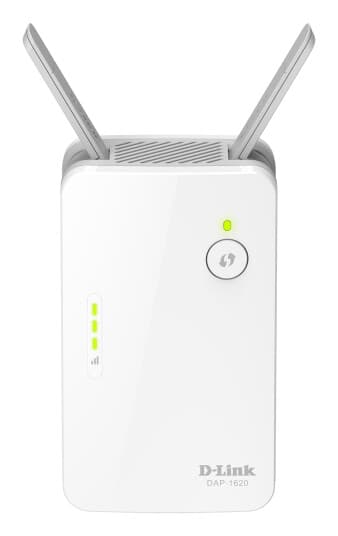 D-Link Dap-1620 - Wifi Rekkeviddeforlenger - 1Gbe - Wi-Fi 5 - 2,4 Ghz, 5 Ghz