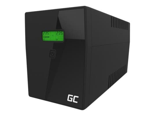 Green Cell Ups Micropower 1500Va - Ups - Ac 220/230/240 V - 900 Watt - 1500 Va - 9 Ah - Ethernet, Usb - Utgangskontakter: 4