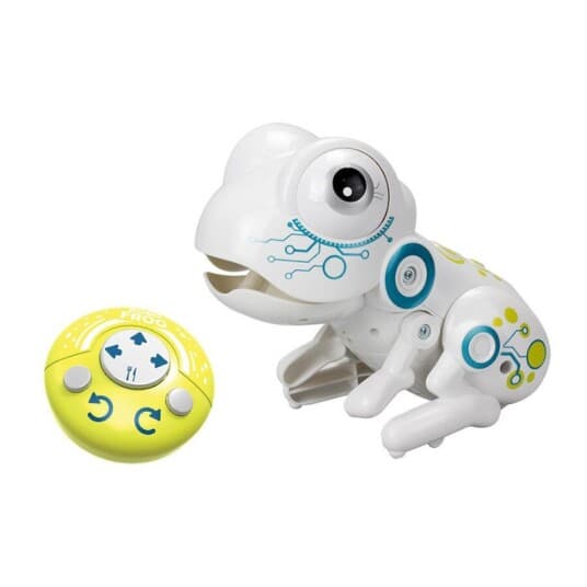 Silverlit Robo Frog, Robotfrosk, 5 År, Støttede Lydeffekter