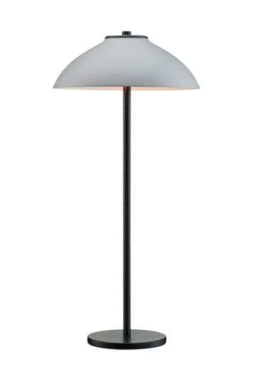 Belid Vali bordlampe 50 cm Svart-betong