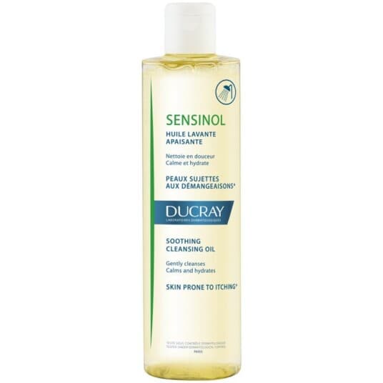 Ducray Sensinol Soothing Cleansing Oil Delikat Renseolje For Kløende Hud 400Ml