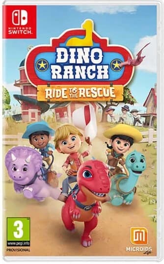 Dino Ranch: Ri til unnsetning (Switch)