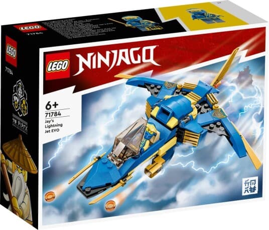 Lego Ninjago 71784 Jays Lynjet Evo