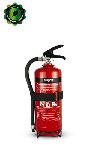 Housegard Brandslukker Pulver 2 Kg. Med Beslag