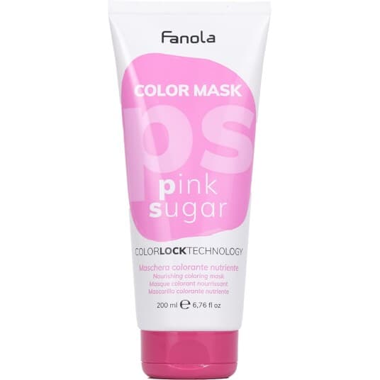 Fanola Color Mask Pink Sugar 200 Ml