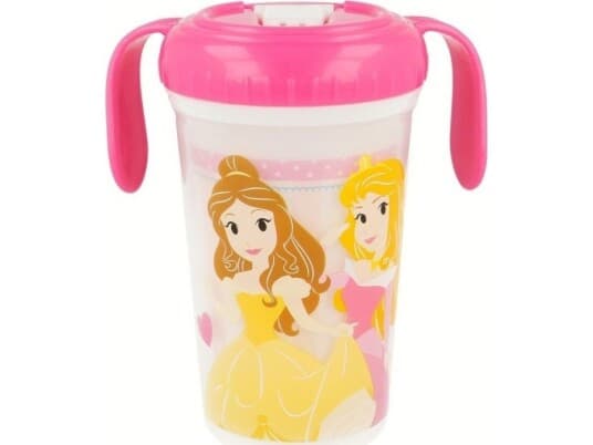 Disney Princess - Krus Med Tut, 320 Ml, Universal