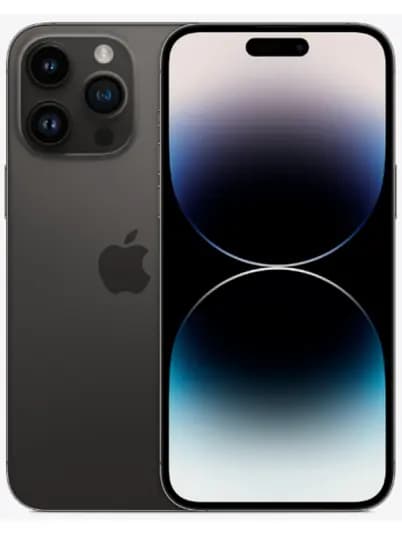 Apple Iphone 14 Pro Max - 5G Smartphone - Dobbelt-Sim / Internminne 128 Gb - Oled-Display - 6.7" - 2796 X 1290 Pixels (120 Hz) - 3X Bakkamera 48 Mp, 12 Mp, 12 Mp - Front Camera 12 Mp - Romsvart