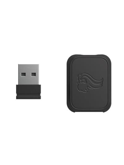 Glorious Pc Gaming Race Wireless Dongle Kit, Usb-Mottaker, Sort