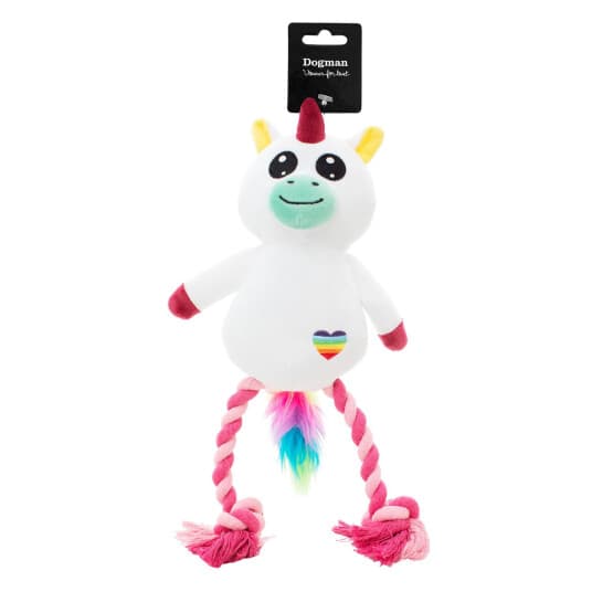 Dogman Hundeleget Kawaii Unicorn 35Cm