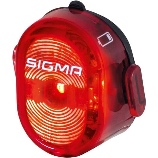 Sigma Red Li-Ion, Small, Compact And Rechargable. Nugget Ii Is Reliable And Cost-Efficient Taillight With Very Good