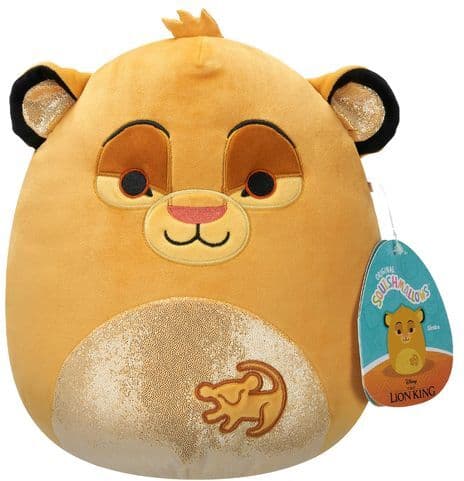 Squishmallows The Lion King Plush Toy, 20 Cm