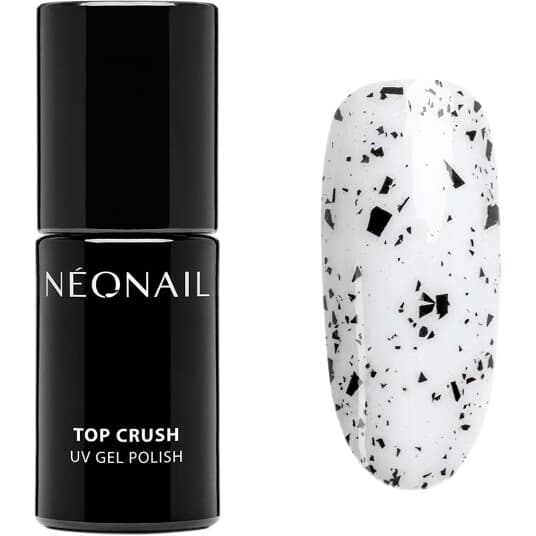 Neonail_Top Crush Black Gloss Top Hybrydowy 7,2Ml