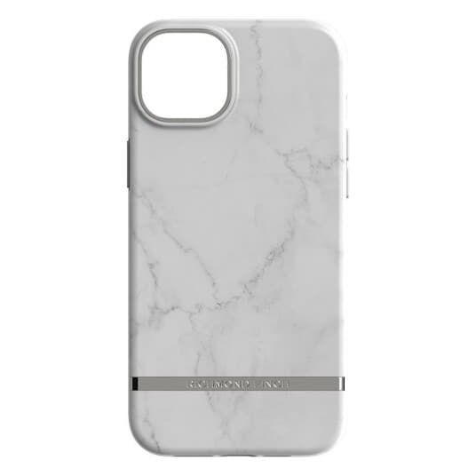 Richmond & Finch Richmond & Finch Iphone 15 Plus / 14 Plus Case, White Marble Standard