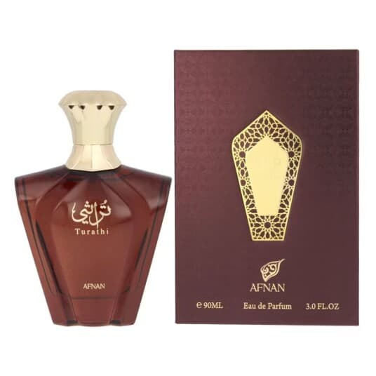 Afnan Turathi Homme Brown Eau De Parfum 90 ml (mann)