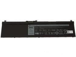 Dell - Batteri Til Bærbar Pc - Litiumion - 8500 Mah - 97 Wh - For Precision 7530, 7540, 7730, 7740