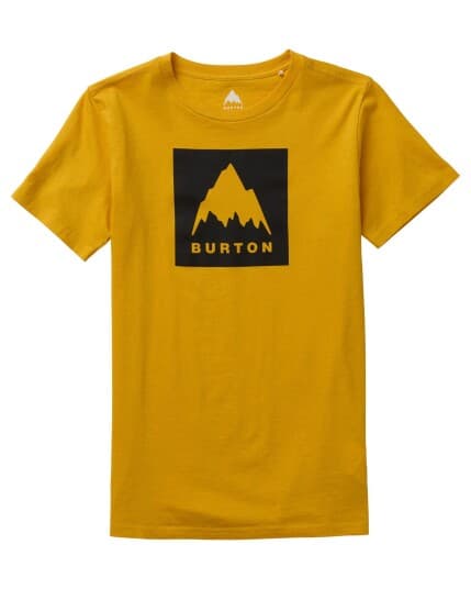 Burton Classic Mountain High S/S T-Shirt JR Goldenrod (S S)