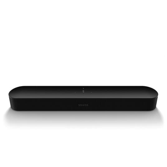 Sonos Beam (Gen 2) - Lydplanke - Trådløs - Ethernet, Fast Ethernet, Ieee 802.11B/G/N/Ac - Appstyrt - Svart