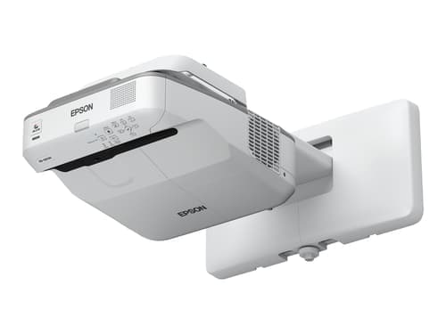 Epson Eb-685W - 3 Lcd-Projektor - 3500 Lumen (Hvit) - 3500 Lumen (Farge) - Wxga (1280 X 800) - 16:10 - 720P - Lan - Grå, Hvit